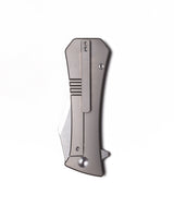 Pocket Bowie XL Frame Lock Knife