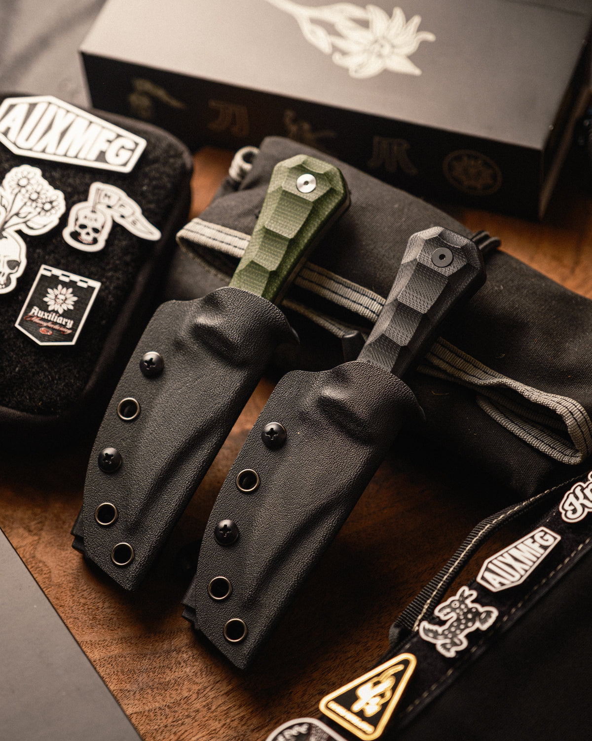 Pocket Bowie Deadhead Knife