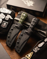 Pocket Bowie Deadhead Knife