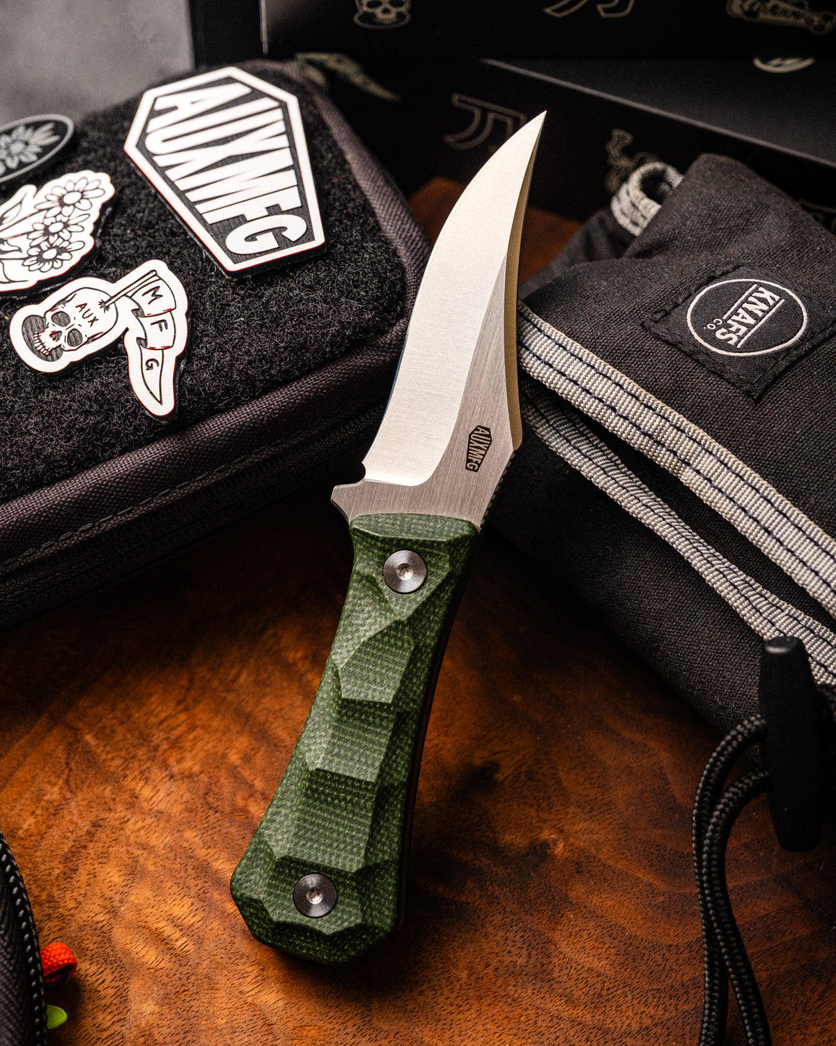 Pocket Bowie Deadhead Knife