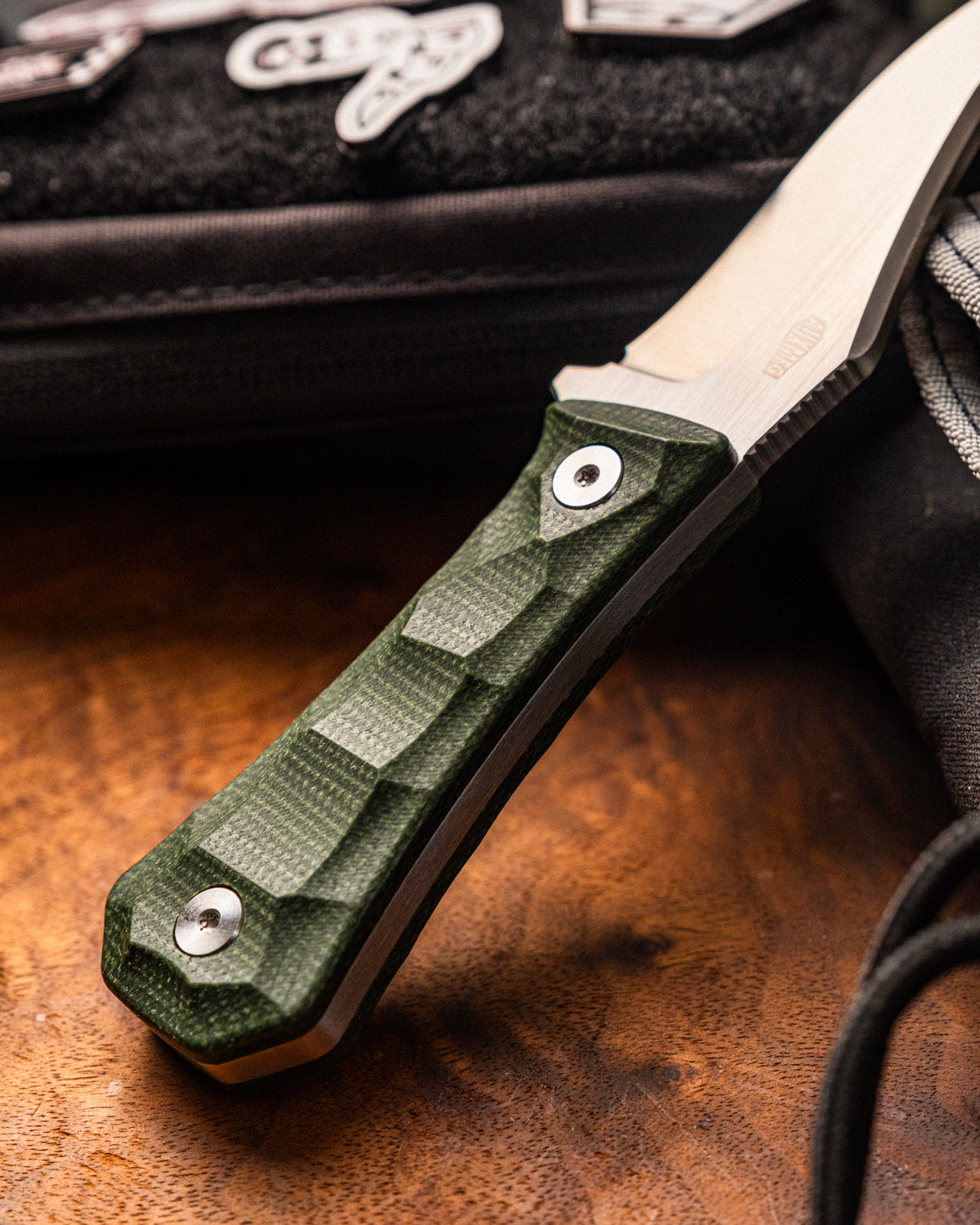 Pocket Bowie Deadhead Knife