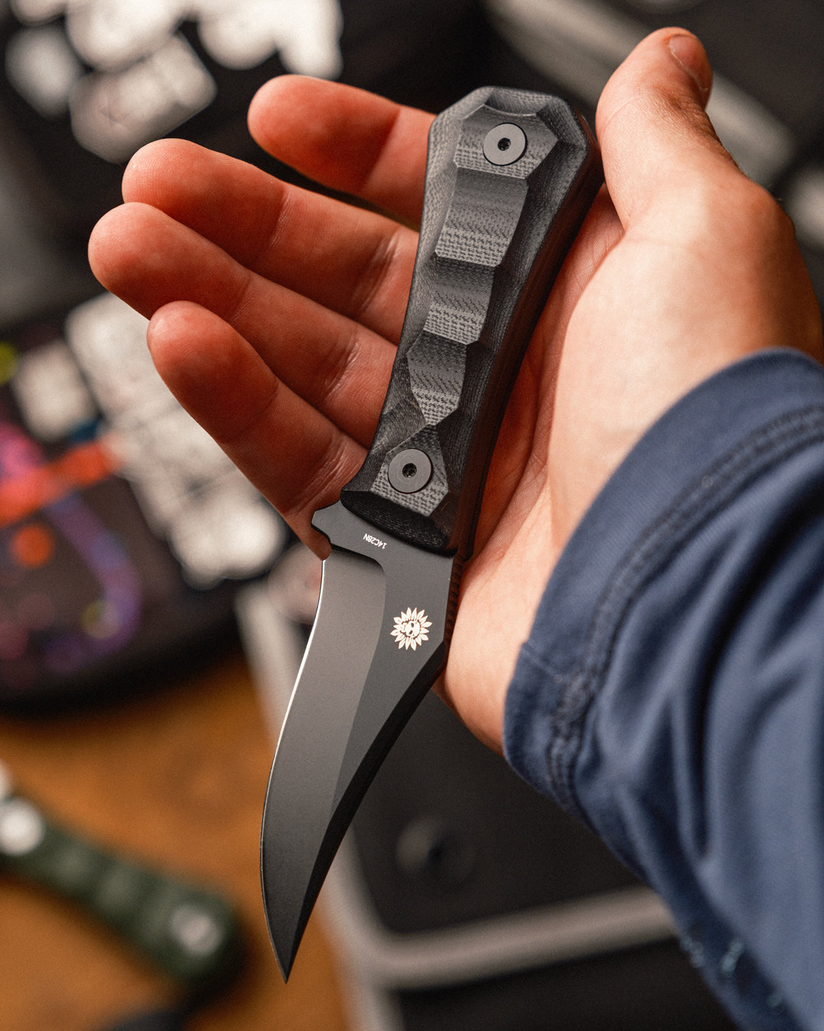 Pocket Bowie Deadhead Knife