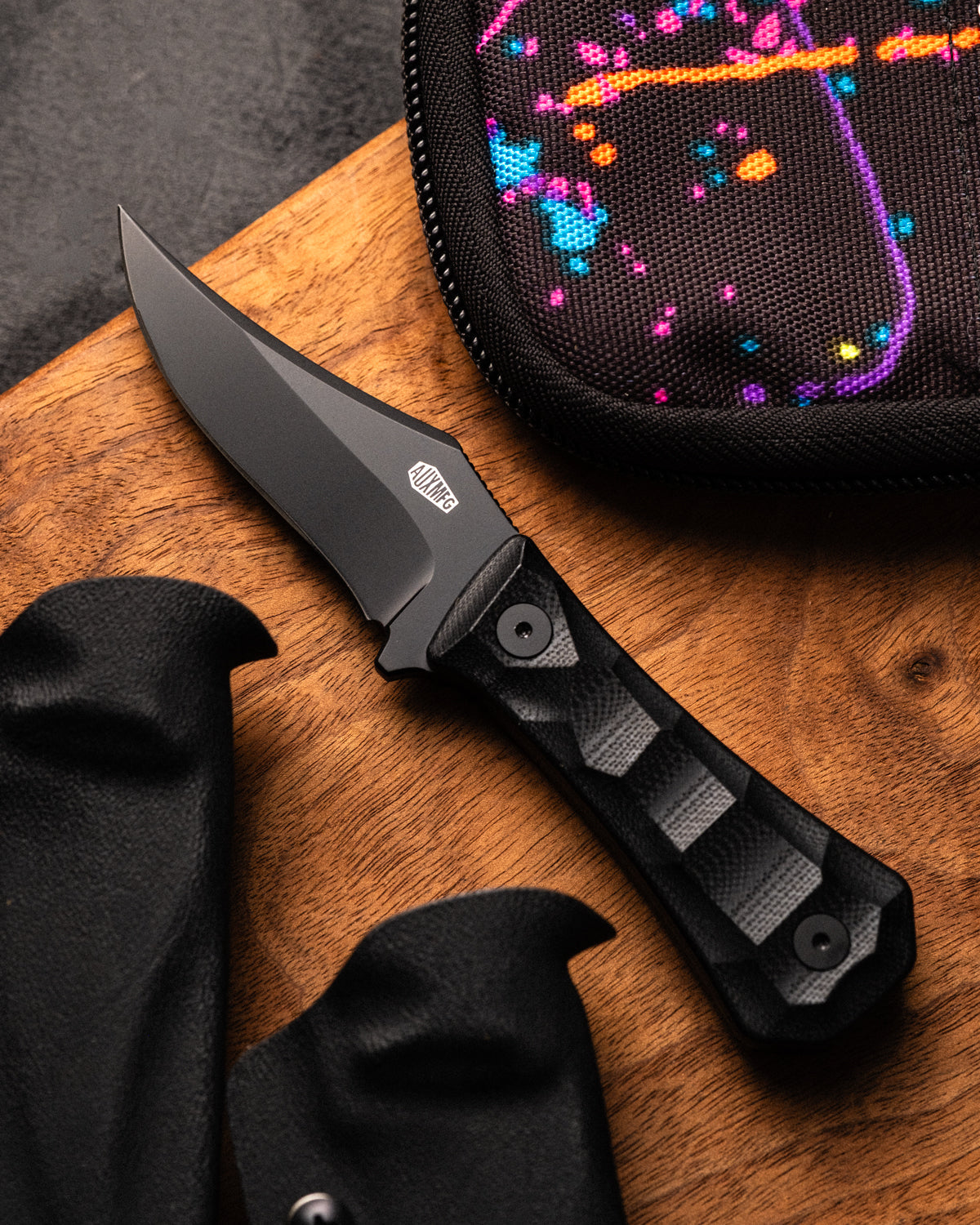 Pocket Bowie Deadhead Knife