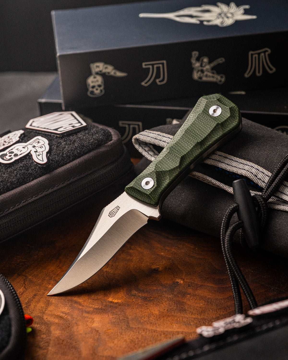 Pocket Bowie Deadhead Knife