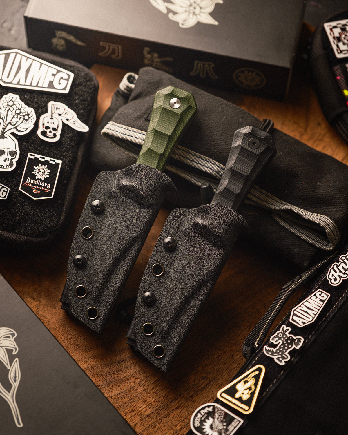 Pocket Bowie Deadhead Knife