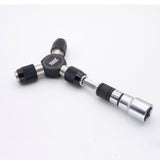 Hex End Hex/Socket Extension 2-Pack