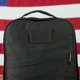 Reverse Flag Patch Leather