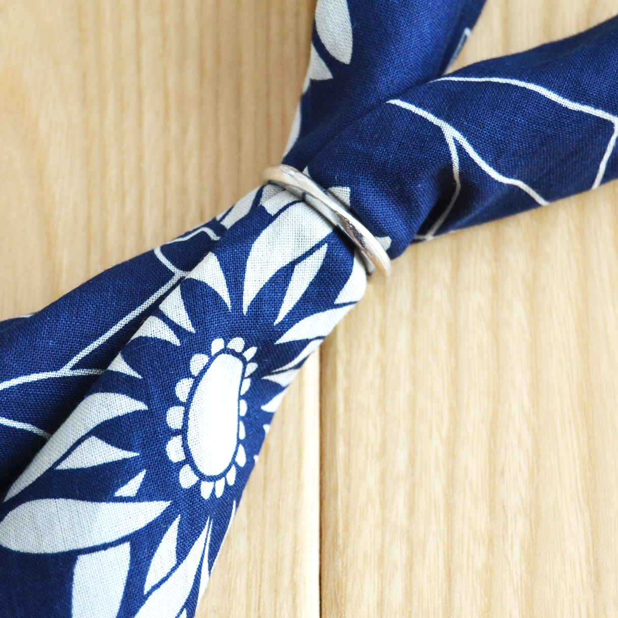 Indigo Bandana