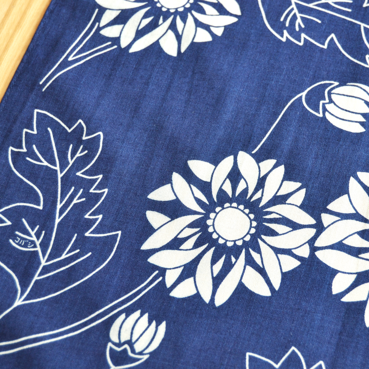 Indigo Bandana