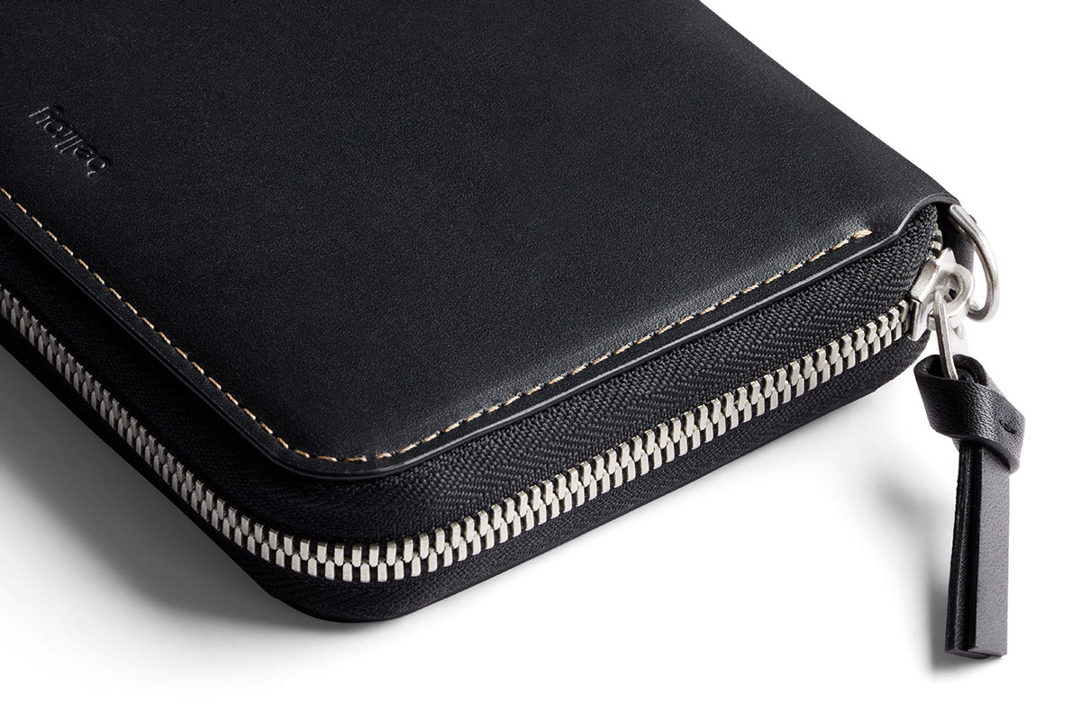 bellroy leather travel wallet black Bellroy Folio Wallet – Mukama