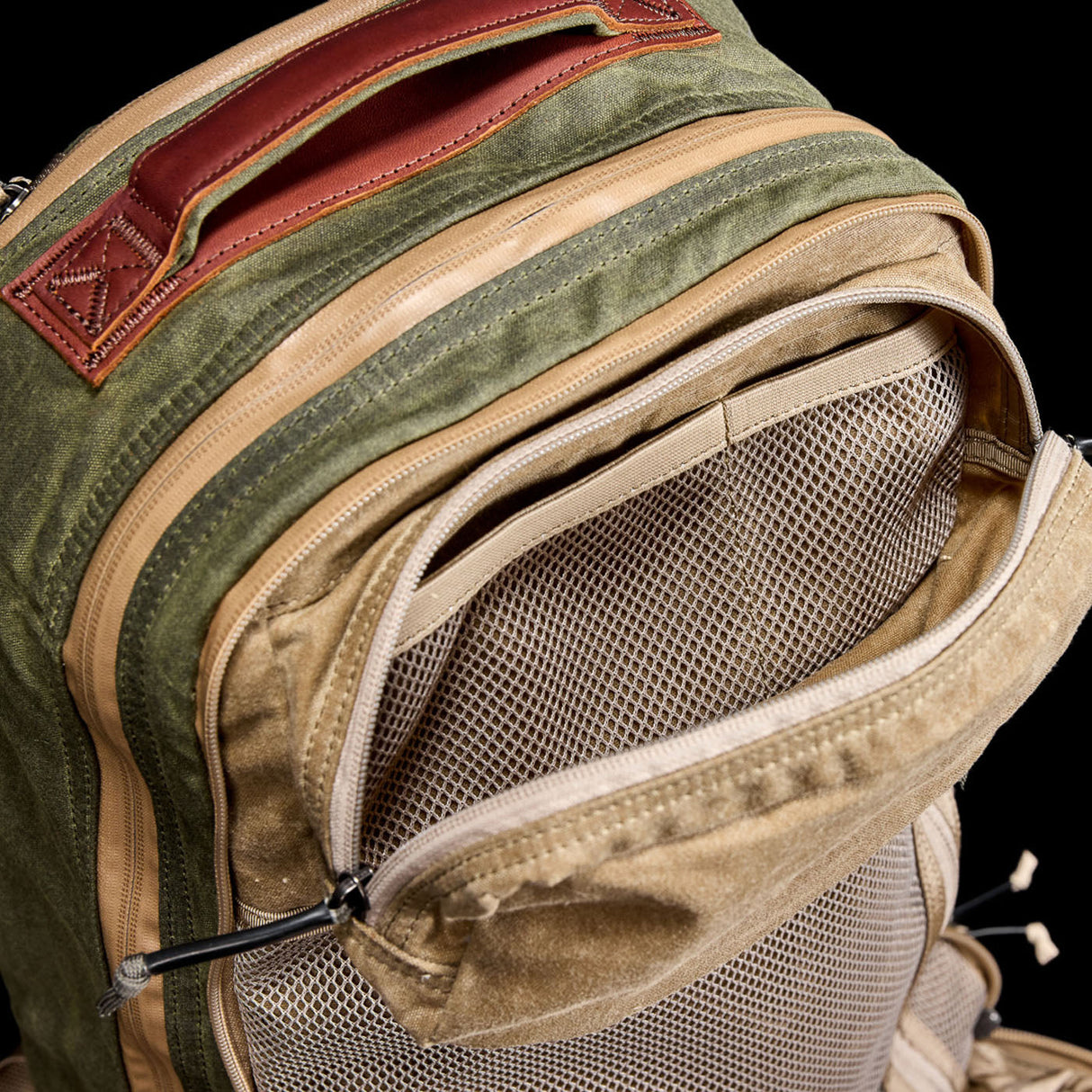 Bullet Ruck 18 L Waxed Canvas - Reppu