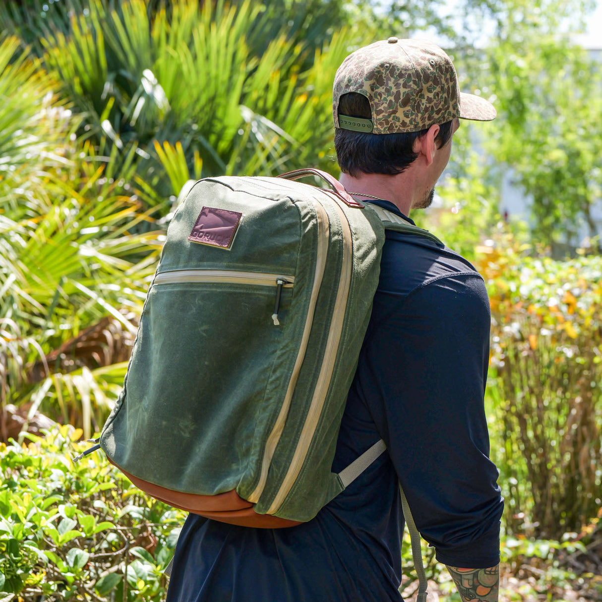 Bullet Ruck 18 L Waxed Canvas - Reppu