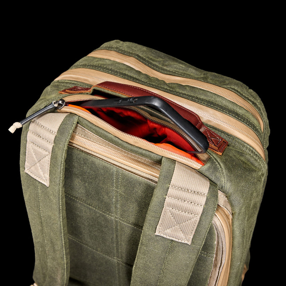 Bullet Ruck 18 L Waxed Canvas - Reppu
