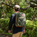 Bullet Ruck 18 L Waxed Canvas - Reppu