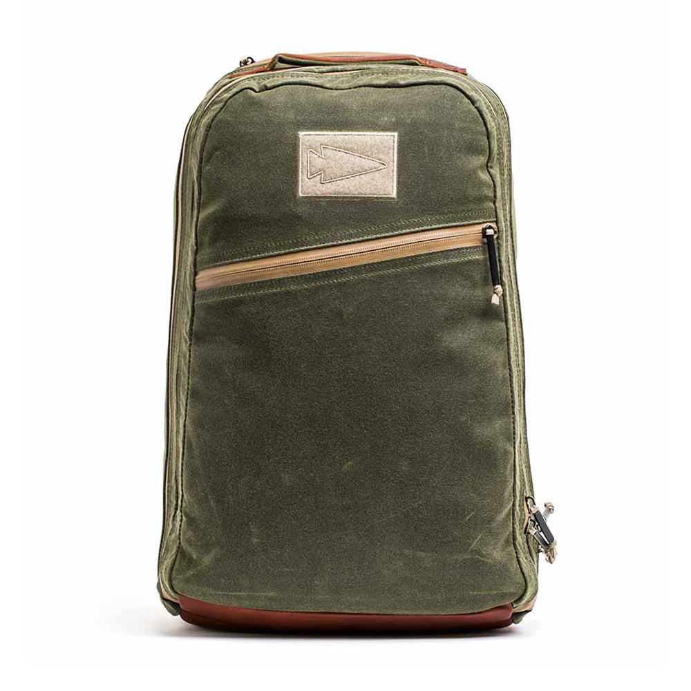 Bullet Ruck 18 L Waxed Canvas Backpack