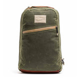 Bullet Ruck 18 L Waxed Canvas Backpack