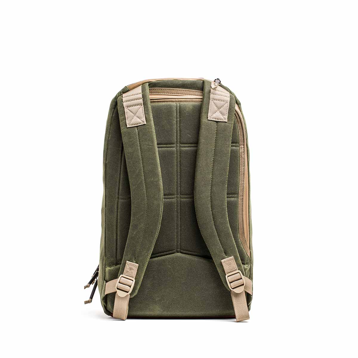 Bullet Ruck 18 L Waxed Canvas Backpack