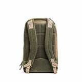 Bullet Ruck 18 L Waxed Canvas Backpack