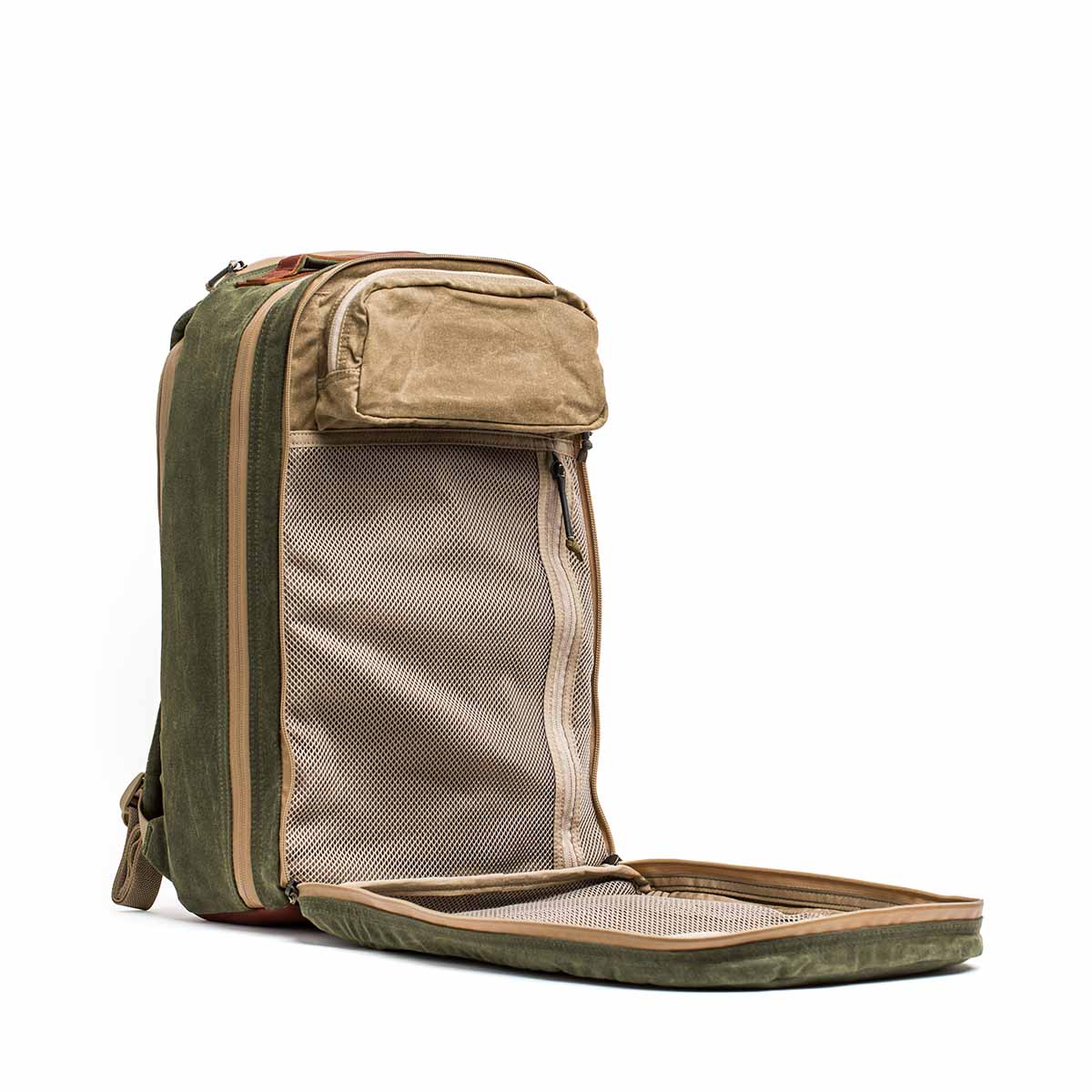 Bullet Ruck 18 L Waxed Canvas Backpack