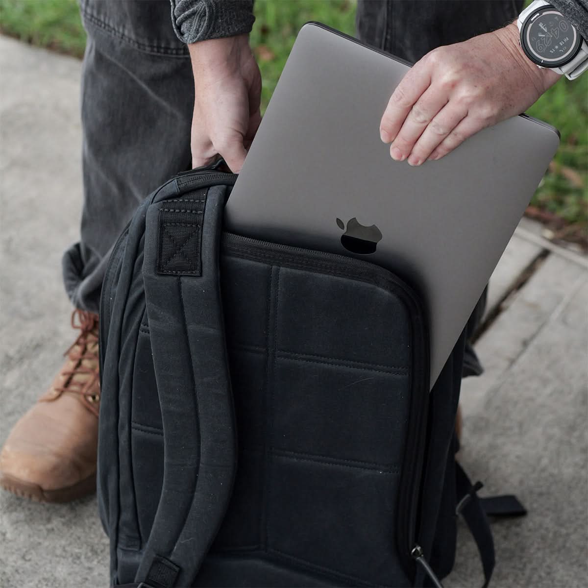 Customizing Bullet Ruck Goruck Bullet Ruck 16 L Waxed Canvas Backpack – Mukama