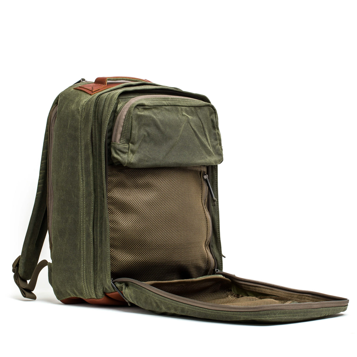 GR2 Waxed Canvas 26 L - Reppu