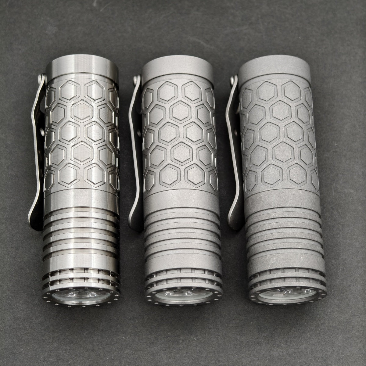 Dawn Hex Titanium Flashlight