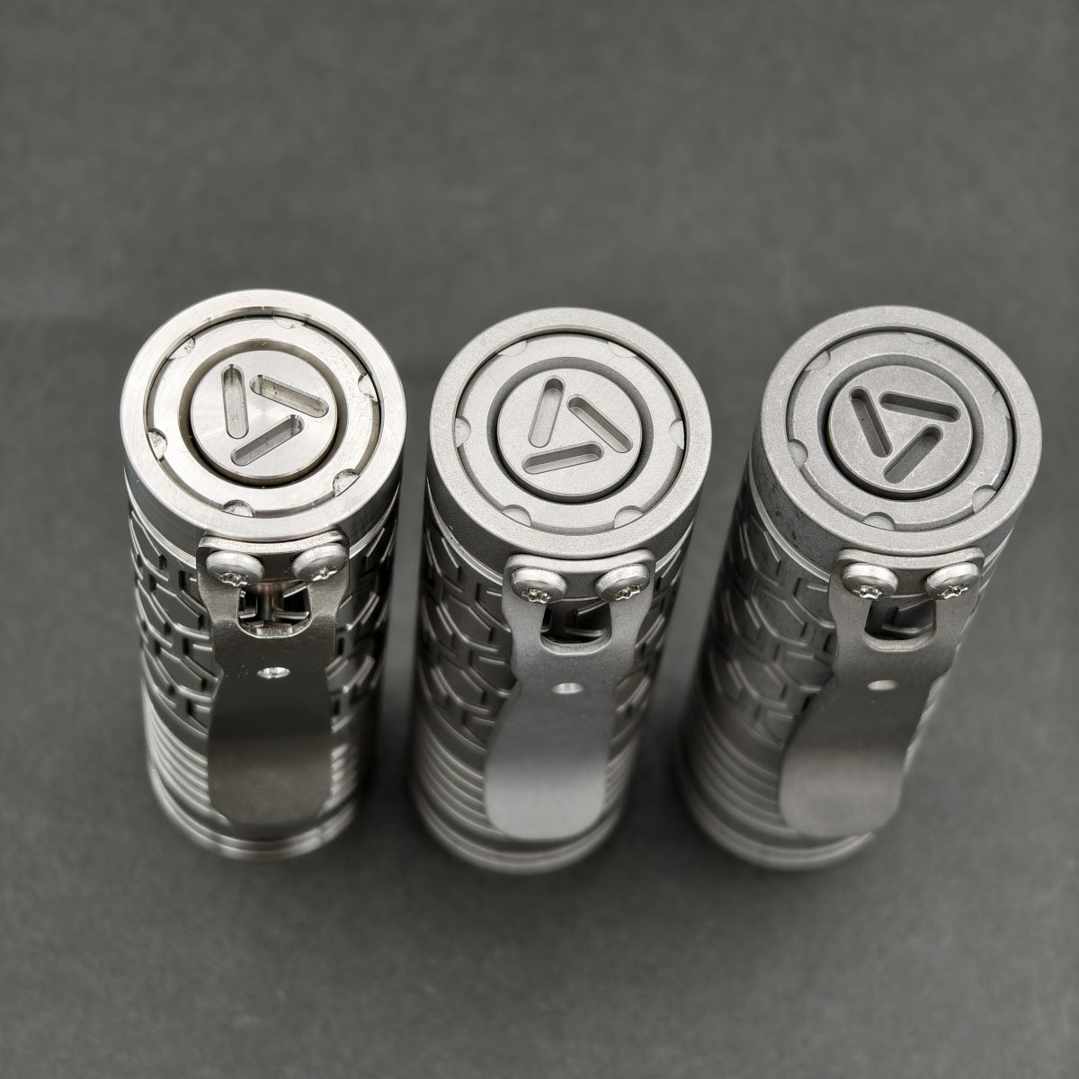 Dawn Hex Titanium Flashlight