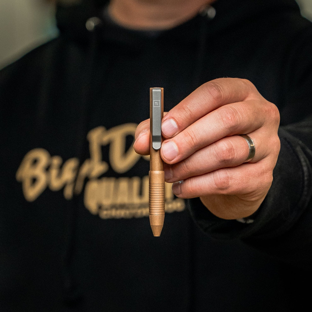 Pocket Pro USA Bronze Pen