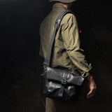 Pilot Leather Travel Camera 7 L - Laukku