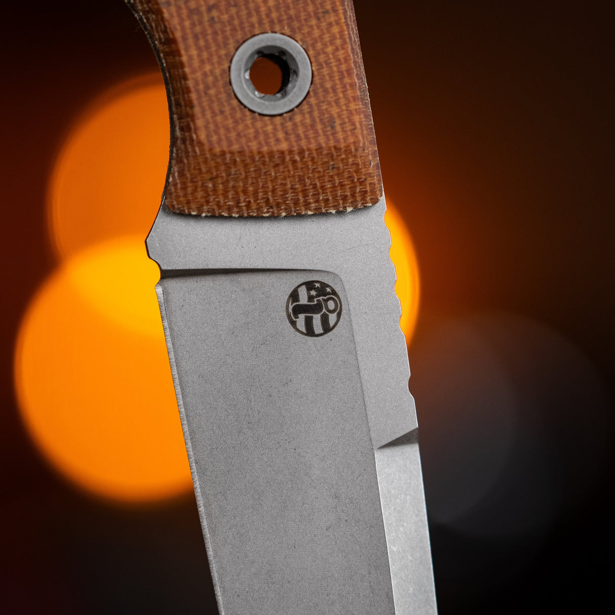 USA Signal Fixed Blade Knife