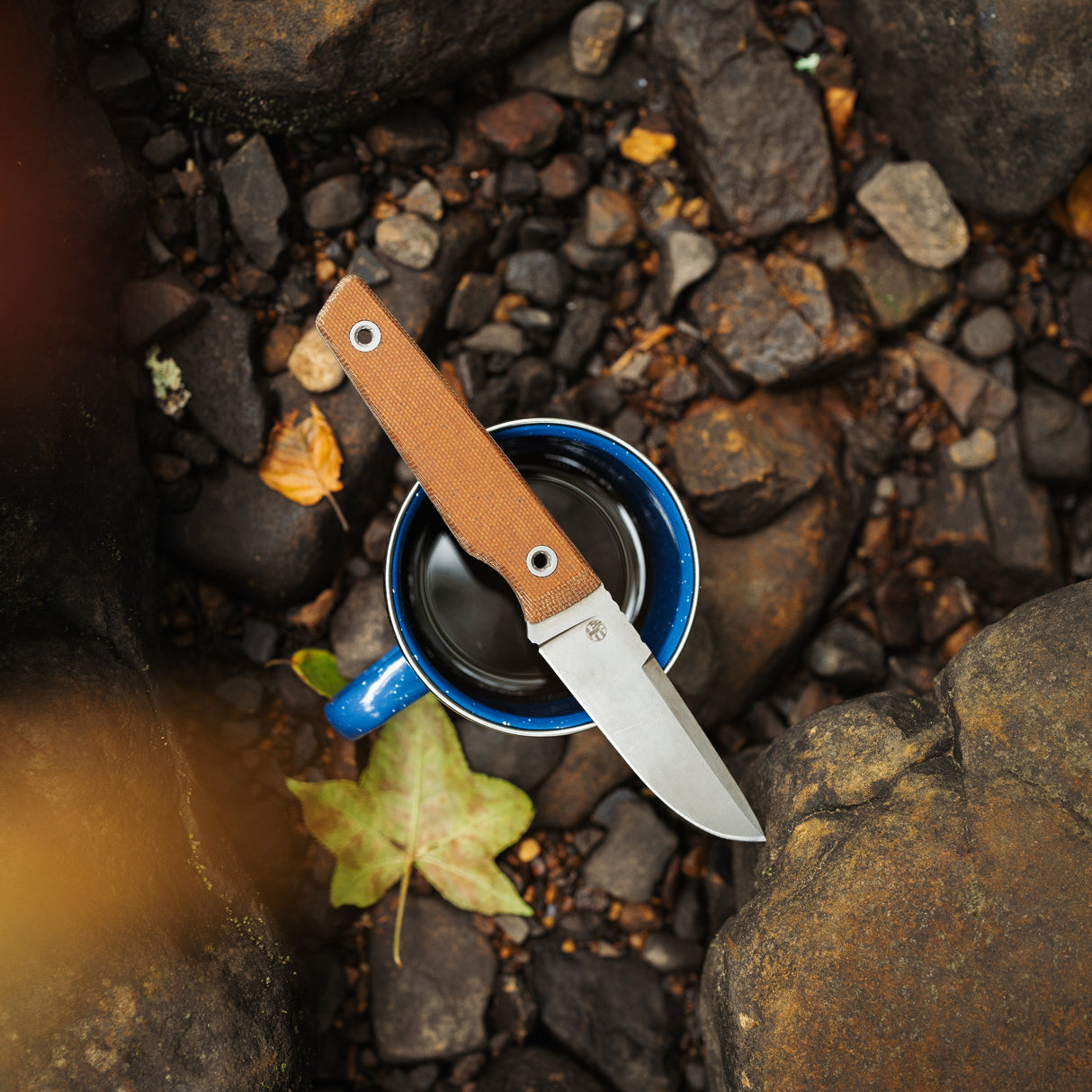 USA Signal Fixed Blade Knife