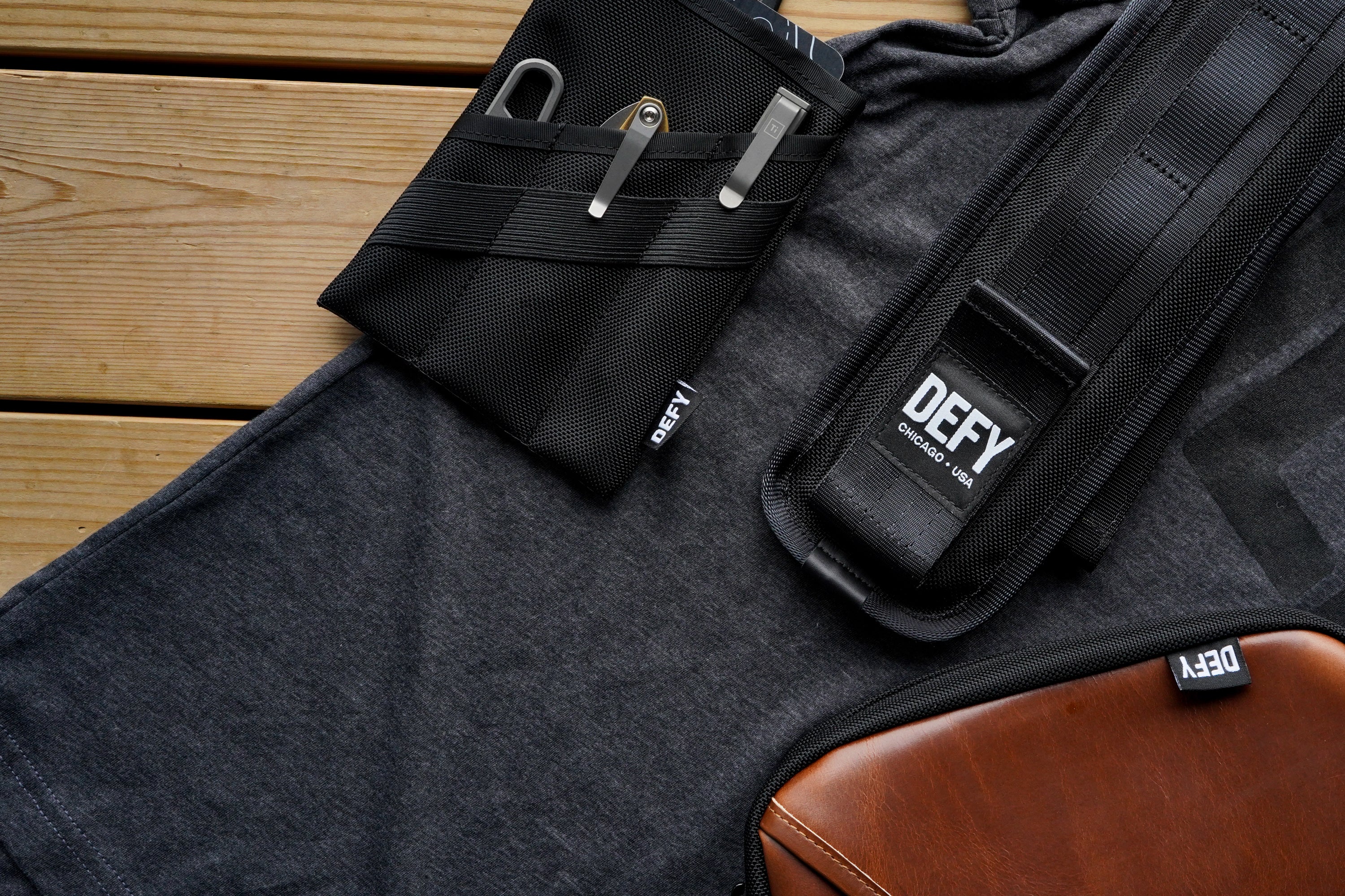 Defy - Over-Engineered Bags and Accessories – Mukama