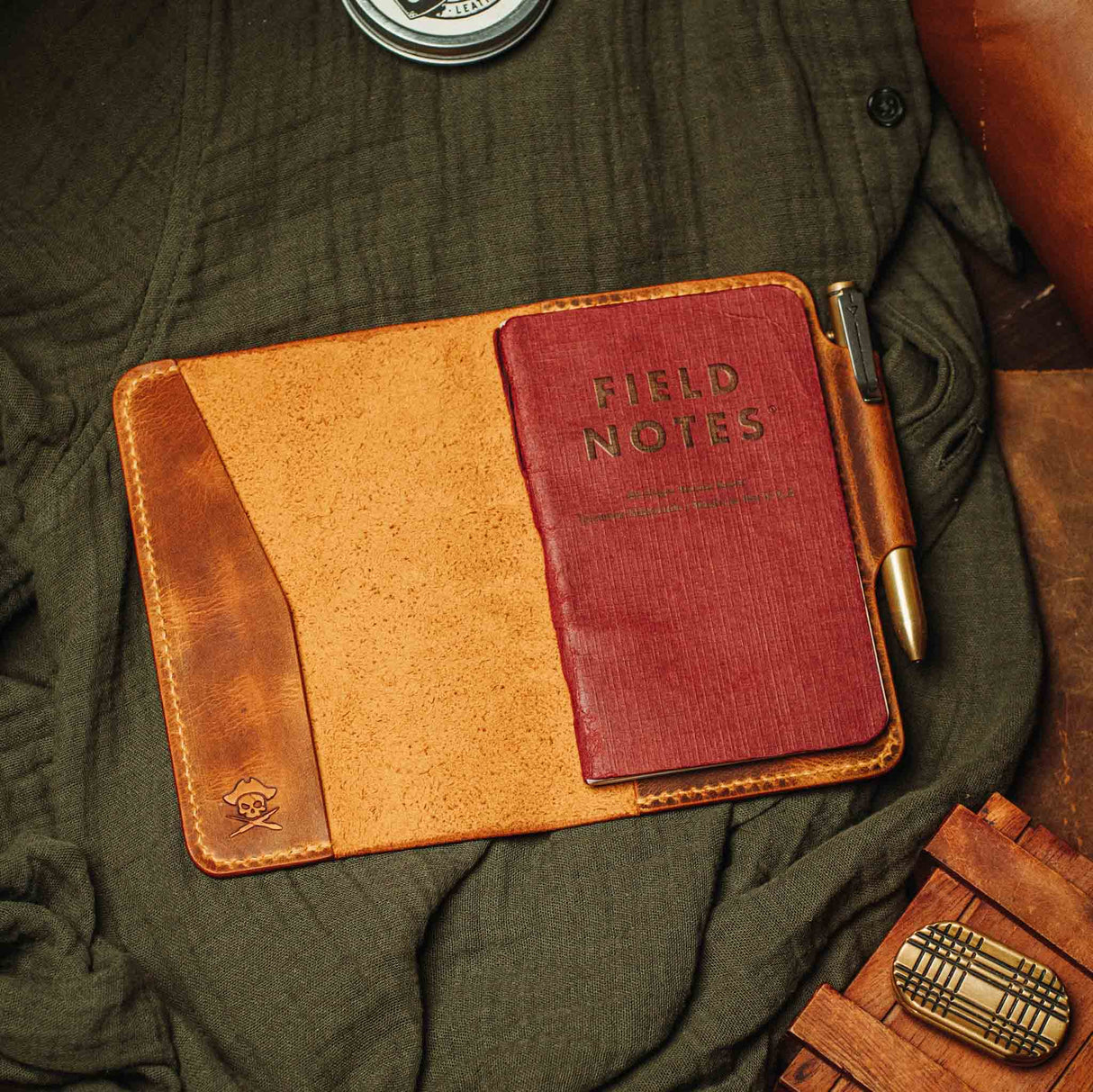 Navigator Notebook Cover