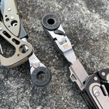 Flat End Flex Head EDC Ratchet Wrench