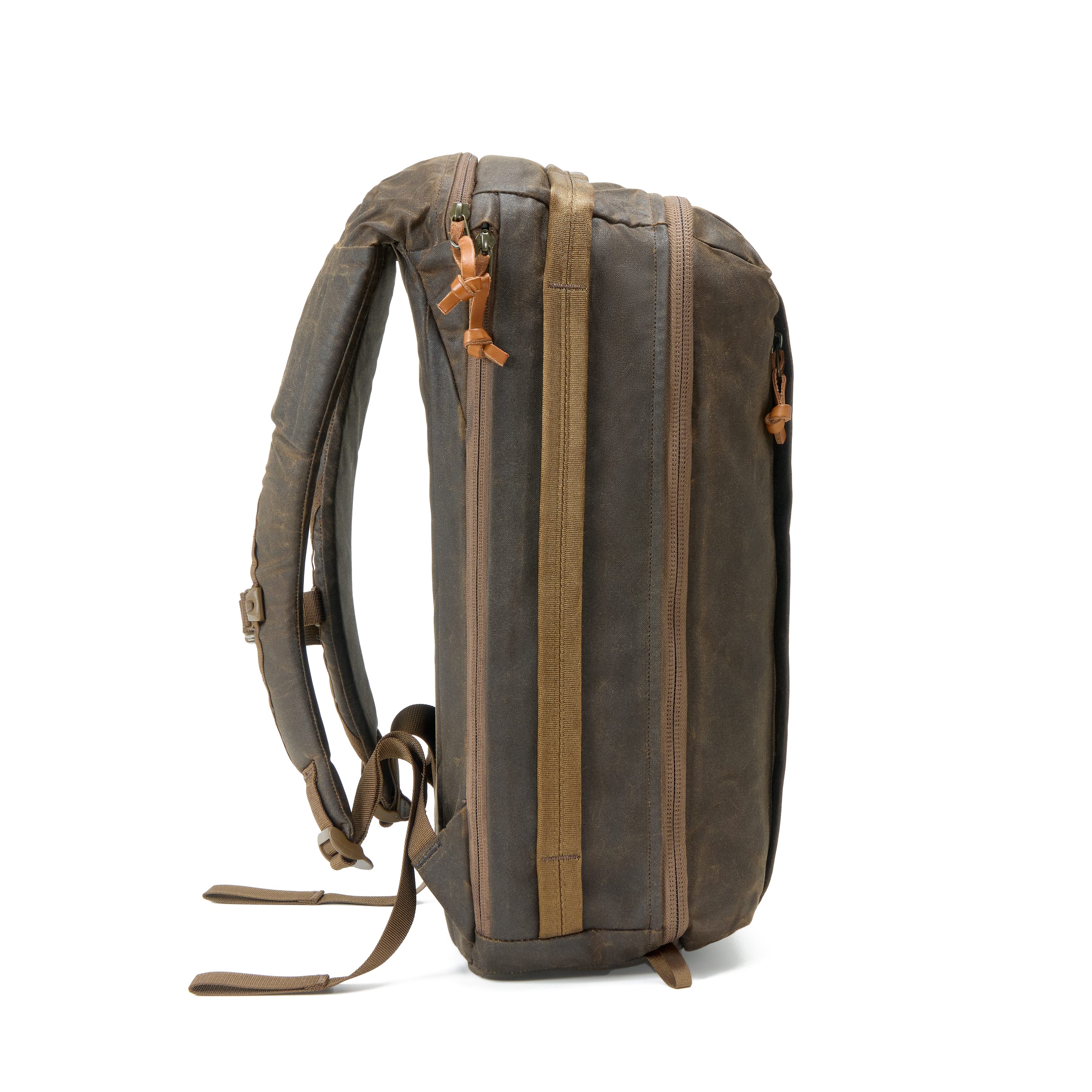 Evergoods Civic Panel Loader 24 L Waxed Canvas – Mukama