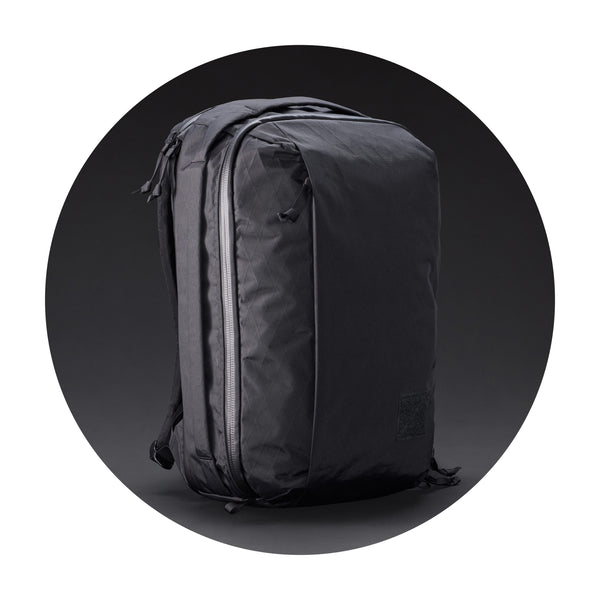 EVERGOODS CIVIC PANEL LOADER 16L 黒 Evergoods Civic Panel Loader 16 L Backpack – Mukama