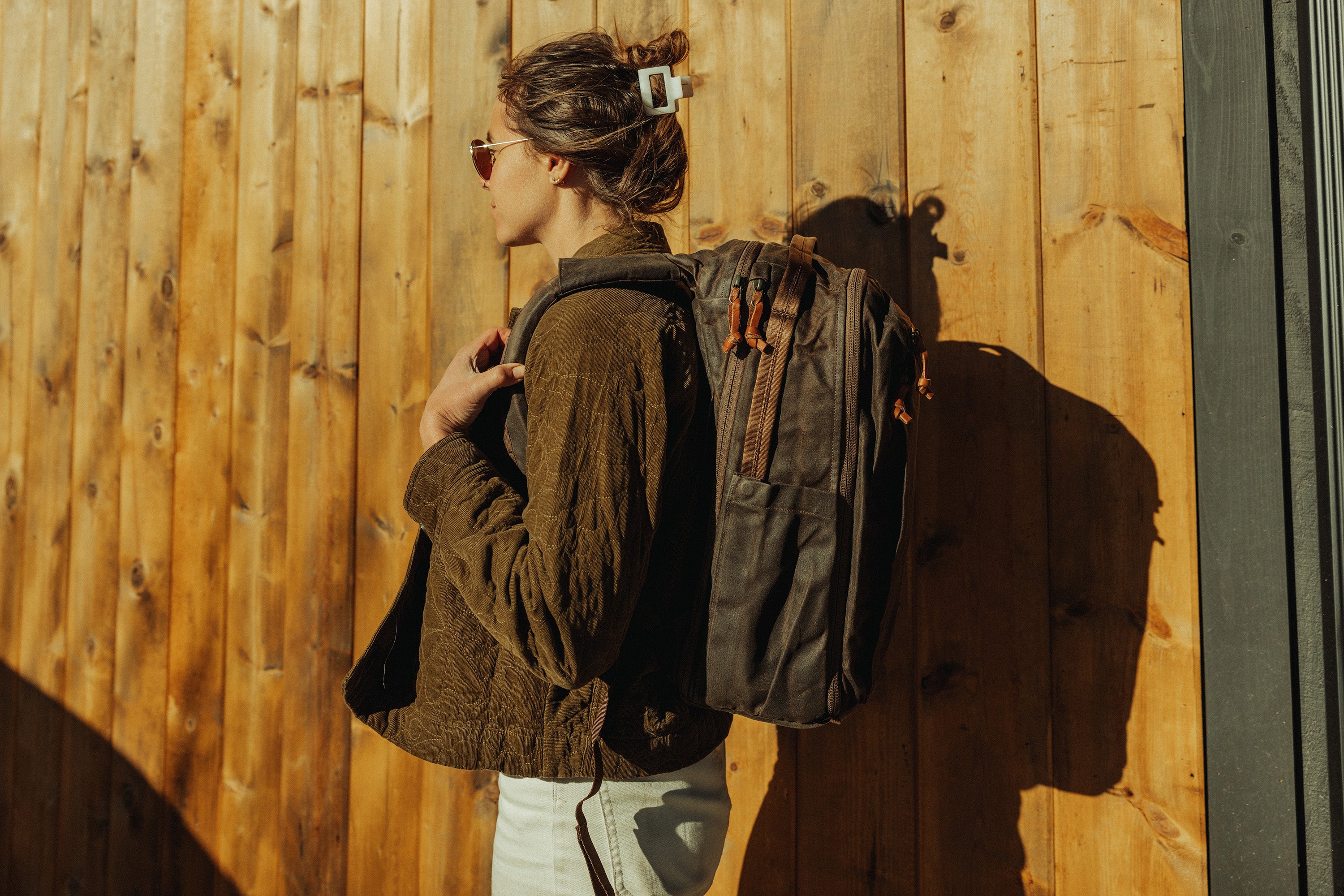 EVERGOODS CPL16 ワックスキャンバス WAXED CANVAS Introducing CPL in