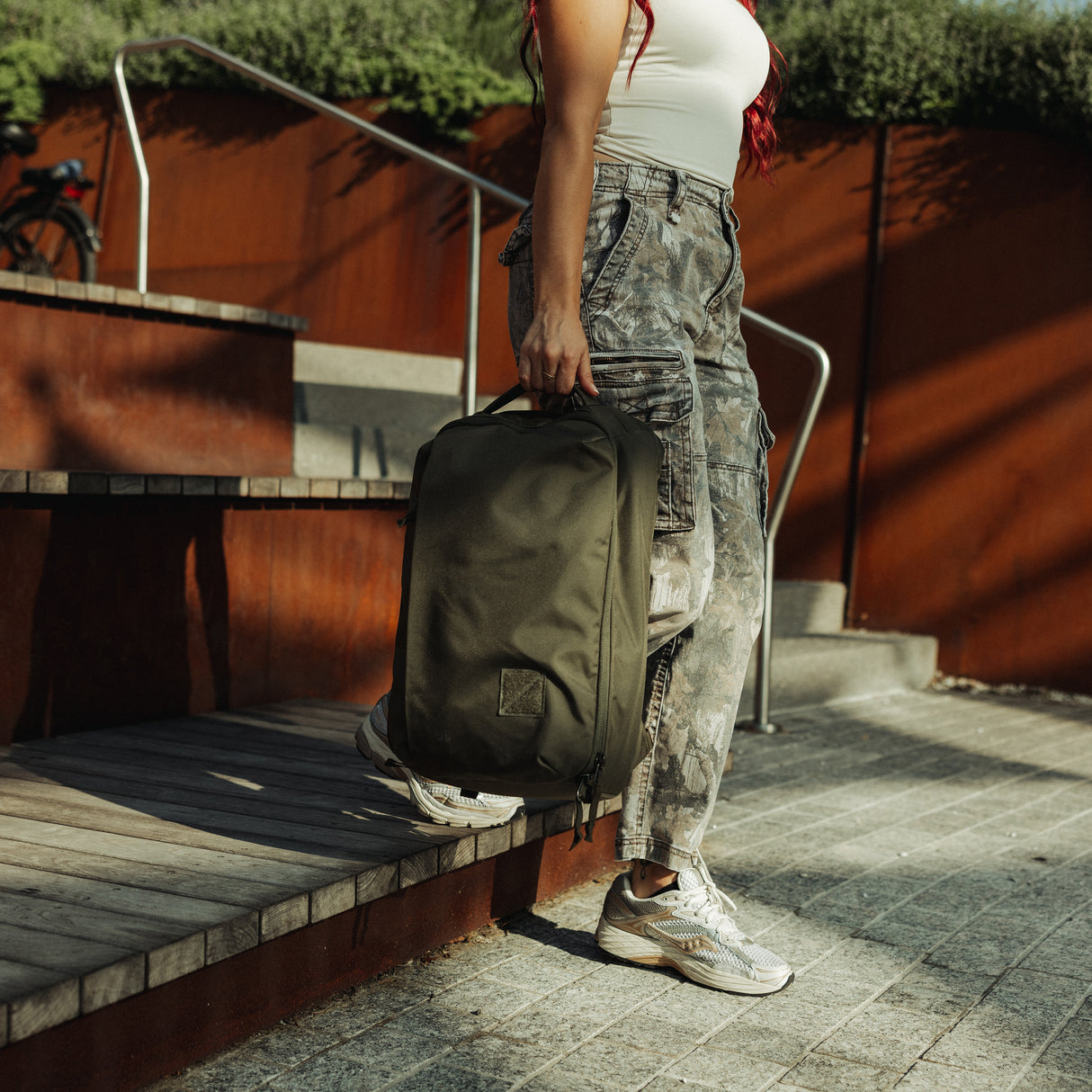 Civic Panel Loader 16 L Backpack