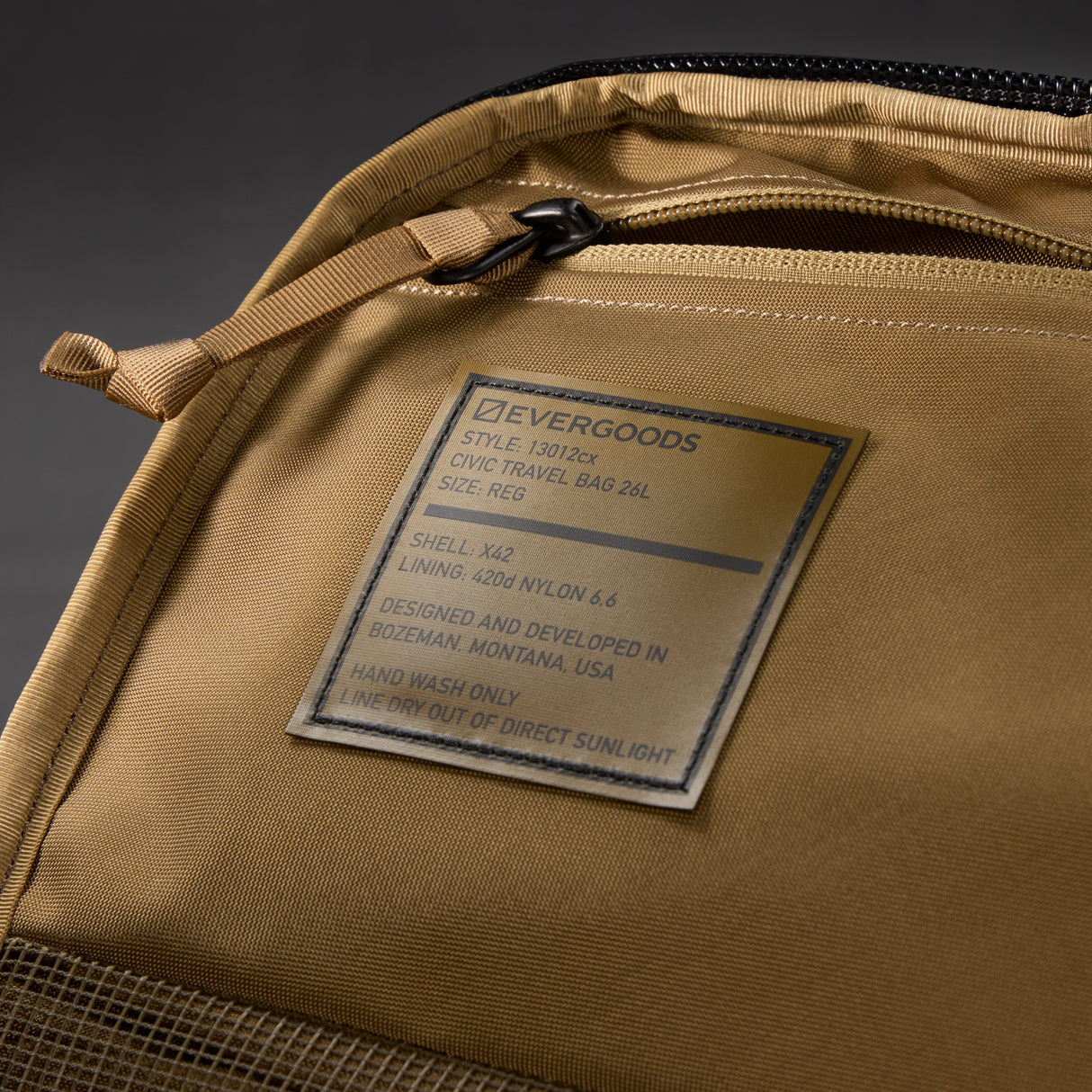 Civic Travel Bag 26 L X-Pac® Backpack