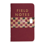 Vintage 3-Pack Memo Book
