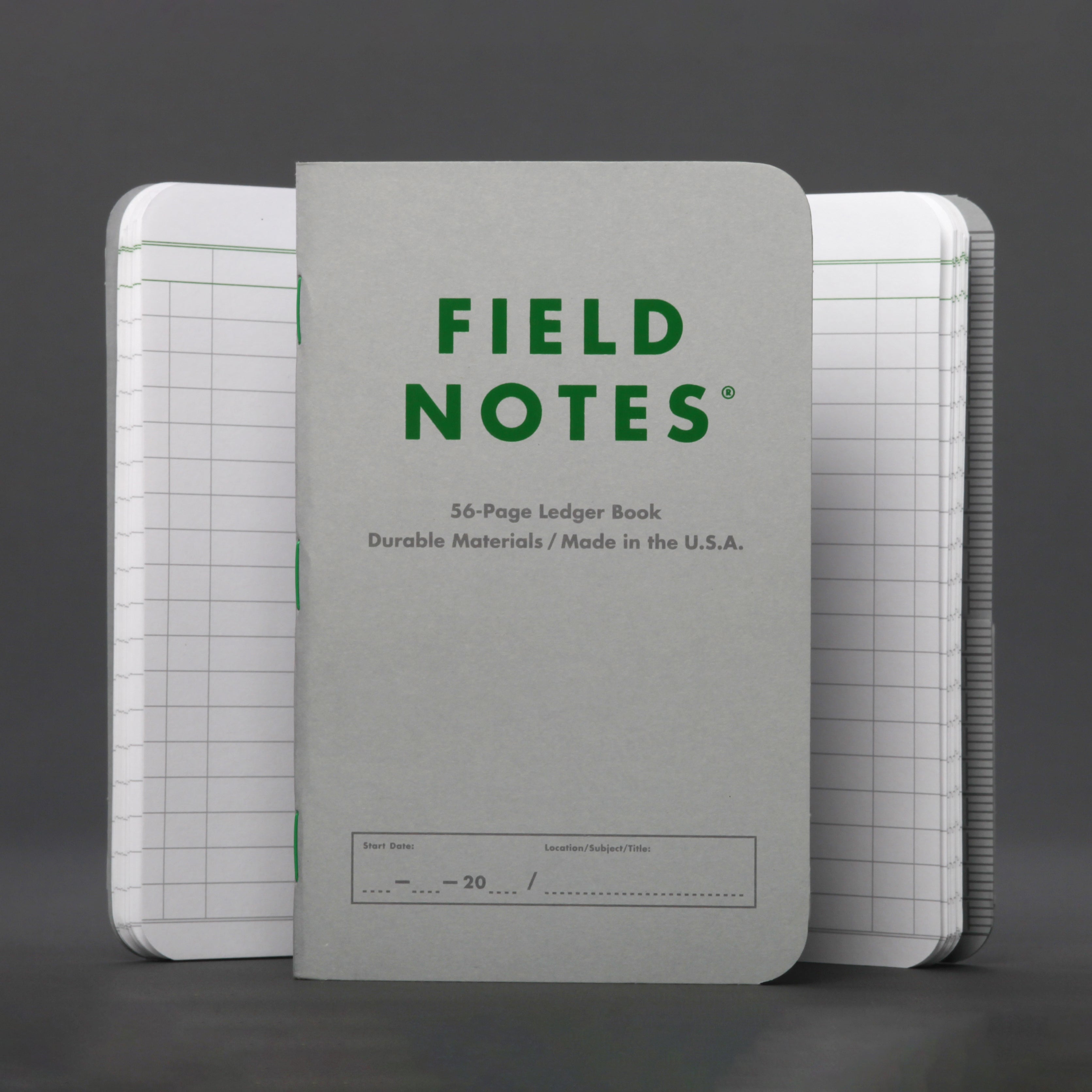 Field Notes Index Edition 2-Pack – Mukama