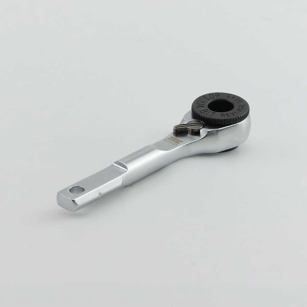 Flat End EDC Ratchet Wrench