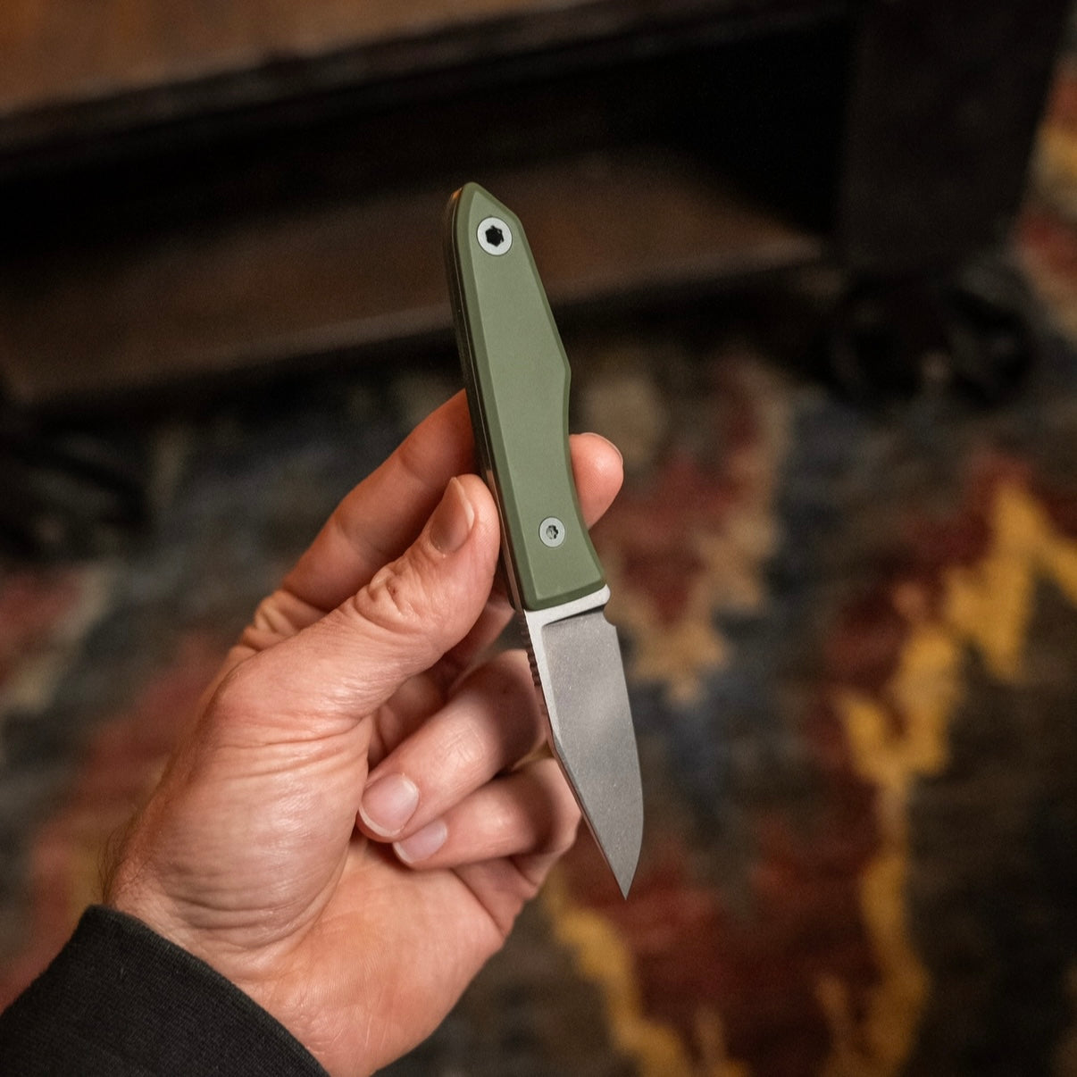 Ti Lookout Fixed Blade Knife