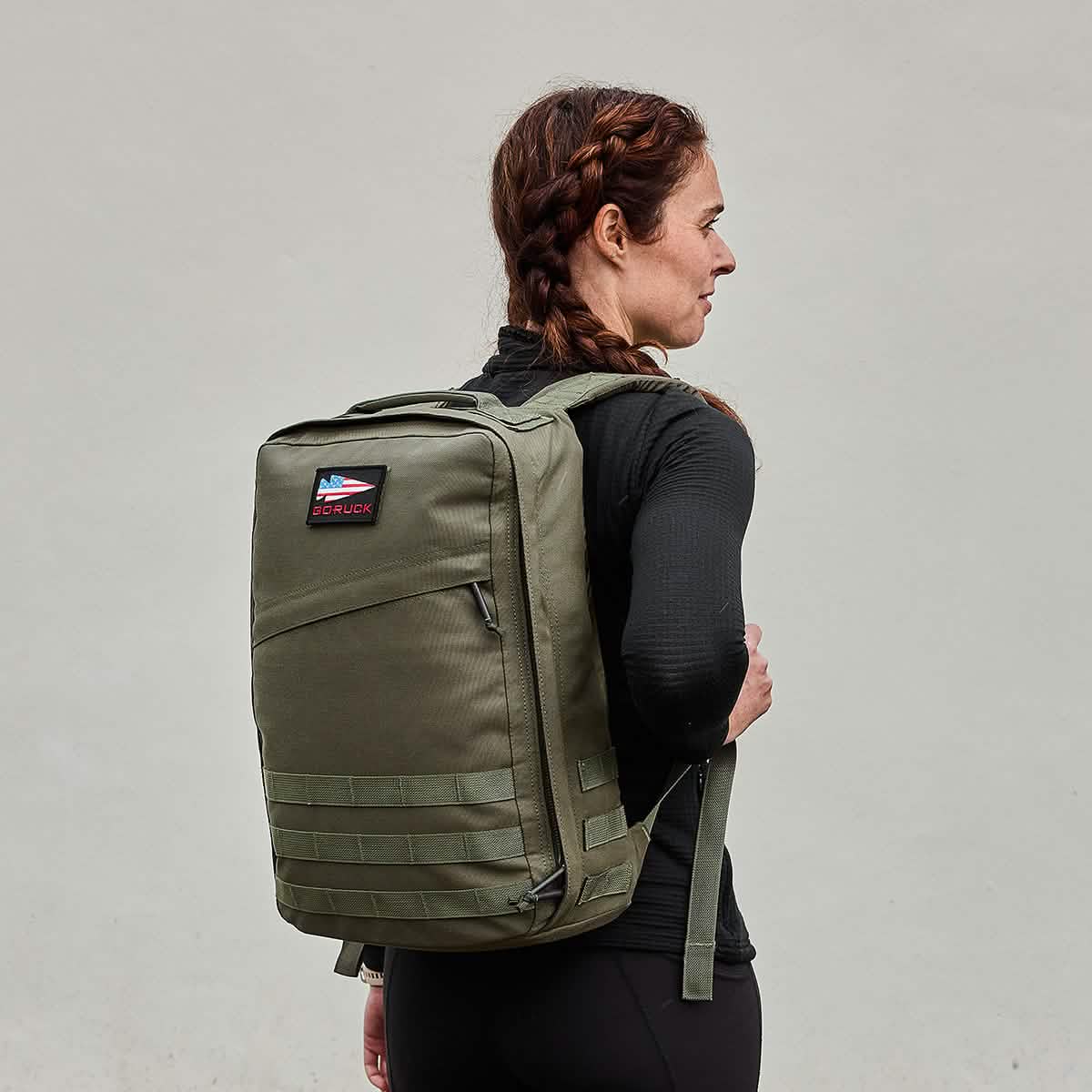 GR1 USA Cordura 21 L - Reppu