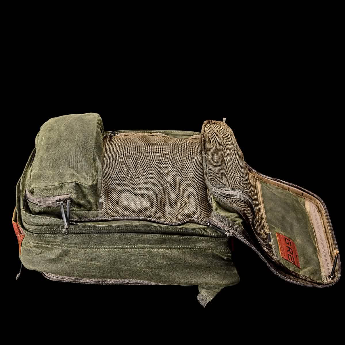 GR2 Waxed Canvas 26 L - Reppu