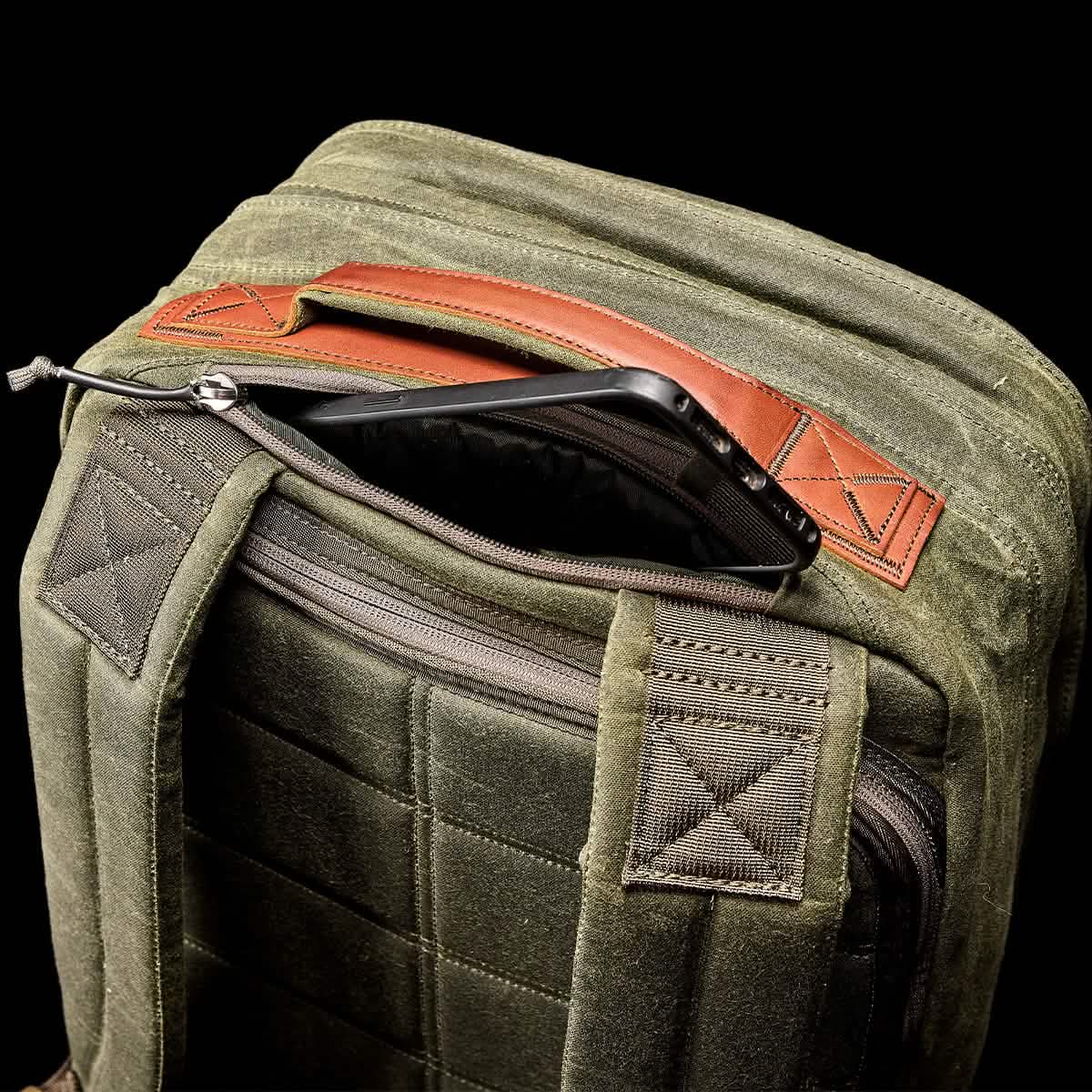 GR2 Waxed Canvas 26 L - Reppu