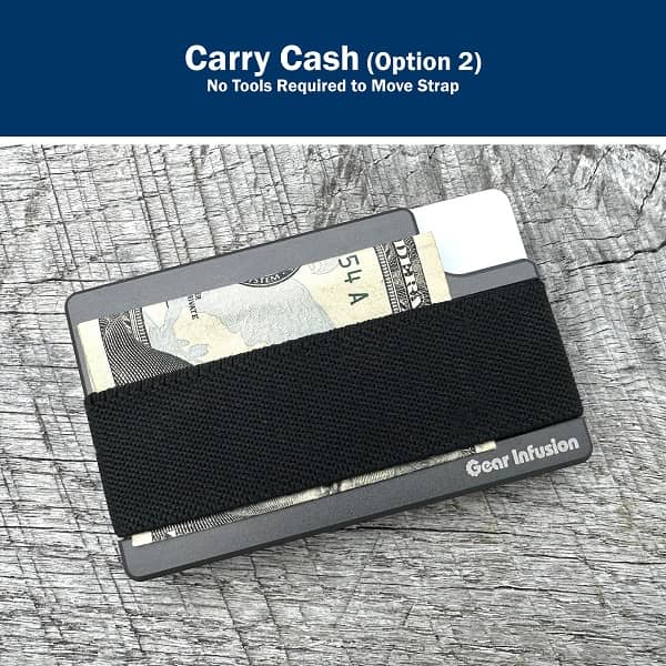 Gear Infusion Ultra Slim Wallet – Mukama
