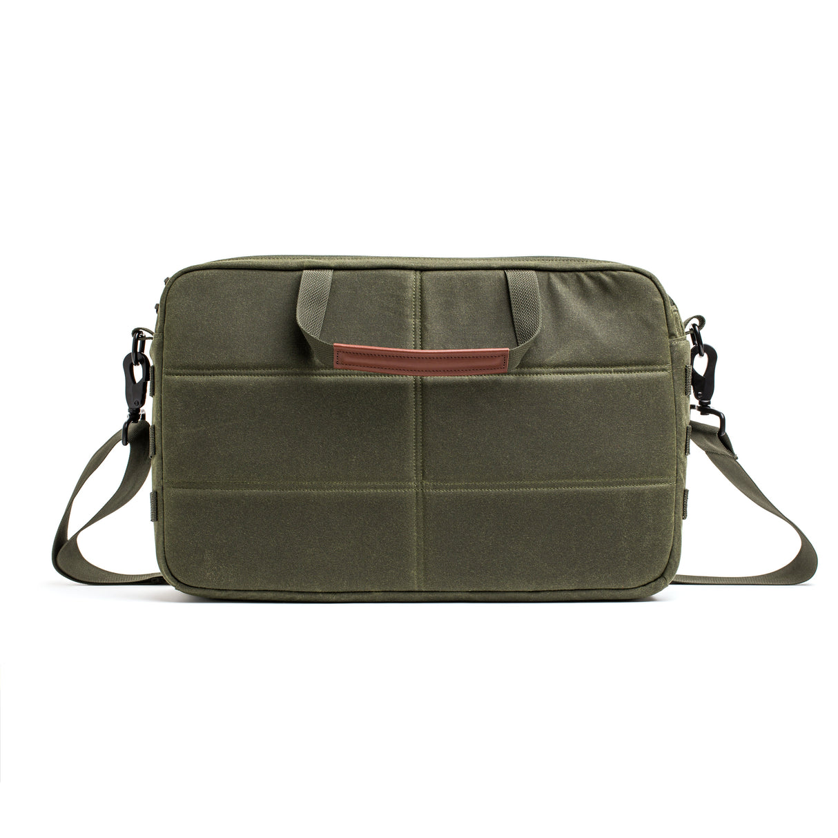 Shoulder Bag Waxed Canvas
