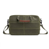 Shoulder Bag Waxed Canvas