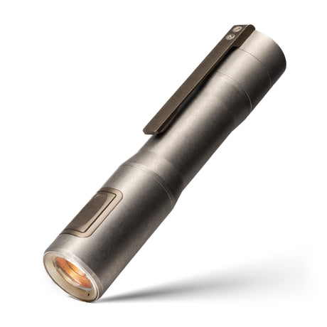 Rampant™ R8 EDC Titanium Flashlight
